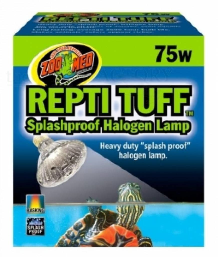 Turtle Tuff Halogen Lamp (Splashproof) 75 W